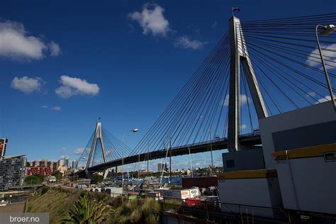 anzac bridge length